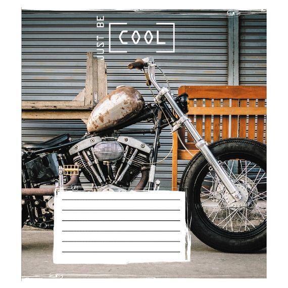 Зошит учнівський "Лакшері" 036-570038K-1 в клітинку, 36 аркушів