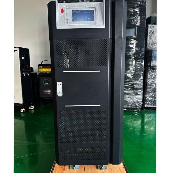 ДБЖ ONLine 3-ФАЗИ RITAR GP33-20KL, 384Vdc, 20KVA/16KW, під зовнішній АКБ, вхід 3 фази-вихід 1 фаза (415*730*930), 165кг | Зображення 3