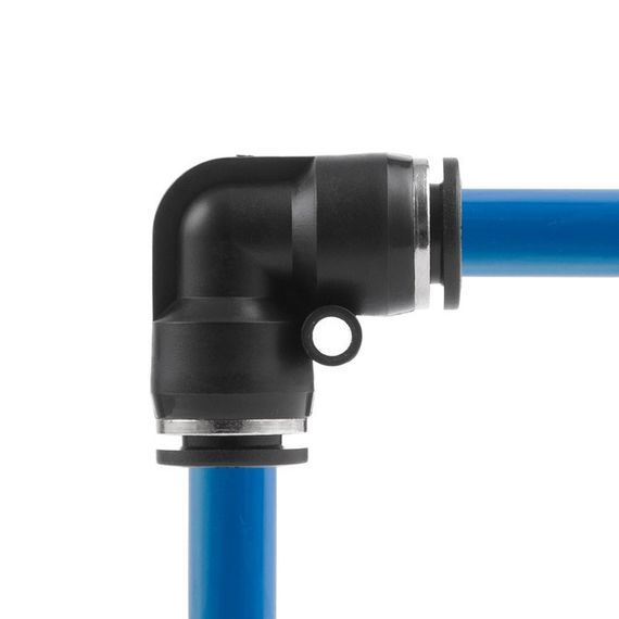 Цангове з'єднання L-подібне для поліуретанових та ін. шлангів 10*10 мм INTERTOOL PT-2323 | Зображення 3