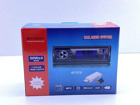 Автомагнітола Bluetooth MP3 570BT (42104-570BT_506) | Зображення 5
