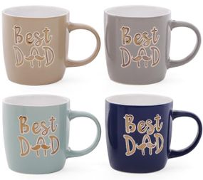 Кружка керамічна "Best Dad" (Кращий Тато) 320мл