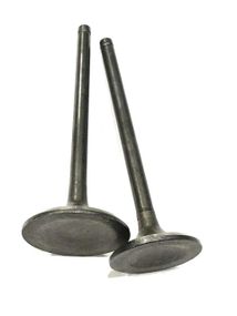 Клапани (пара, голі) 4T CB250 (впск.-L-91,7mm, d-34 mm; вип. L-89.6mm, d-28.5mm)   KOMATCU