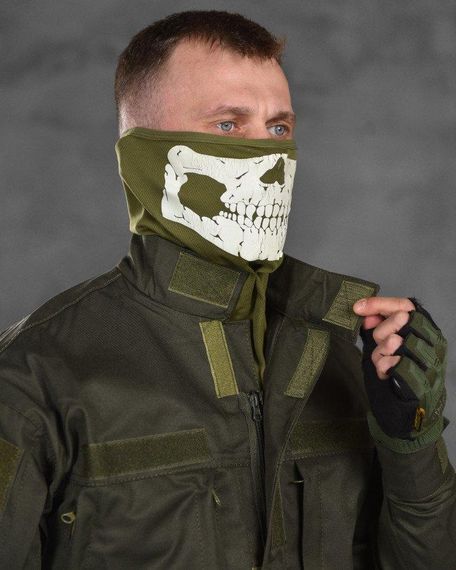 Костюм total green ДО2614 | Зображення 6