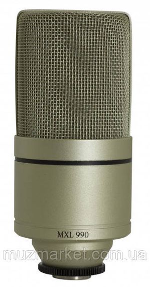 Мікрофон Marshall Electronics MXL 990 | Зображення 1