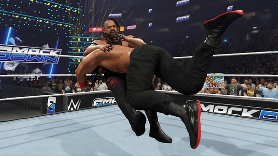 Игра консольная PS5 WWE 2K24 5026555438544 | Зображення 1