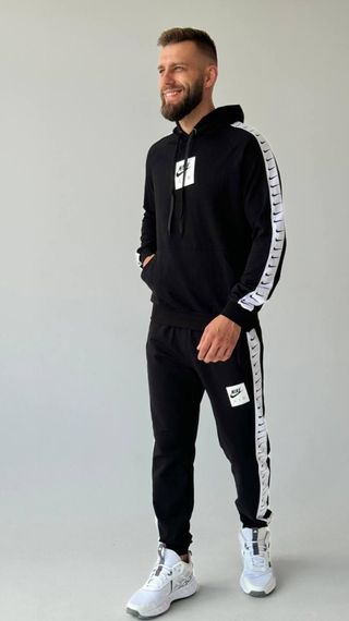 Костюм унісекс Nike з лампасами | Зображення 6