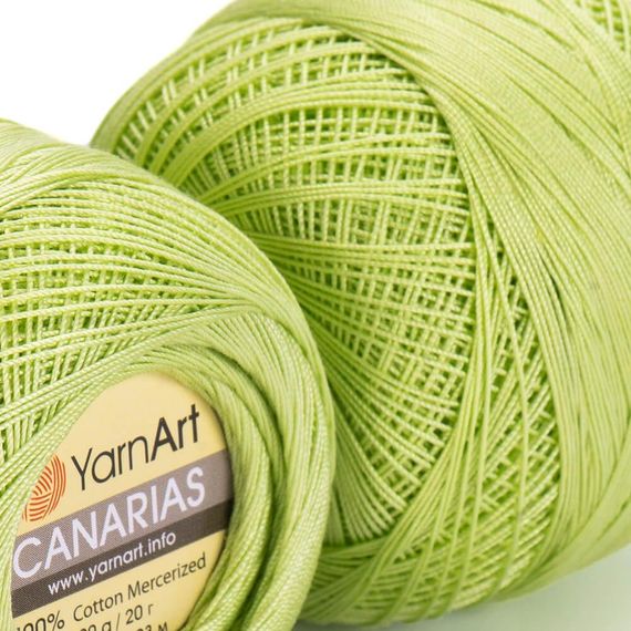 Пряжа YarnArt Violet номер кольору 5352 бавовна пряжа ярнарт віолет | Зображення 1