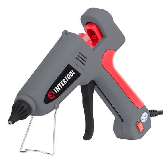 Пістолет клейовий 100(300) Вт, вимикач INTERTOOL RT-1106 | Зображення 5