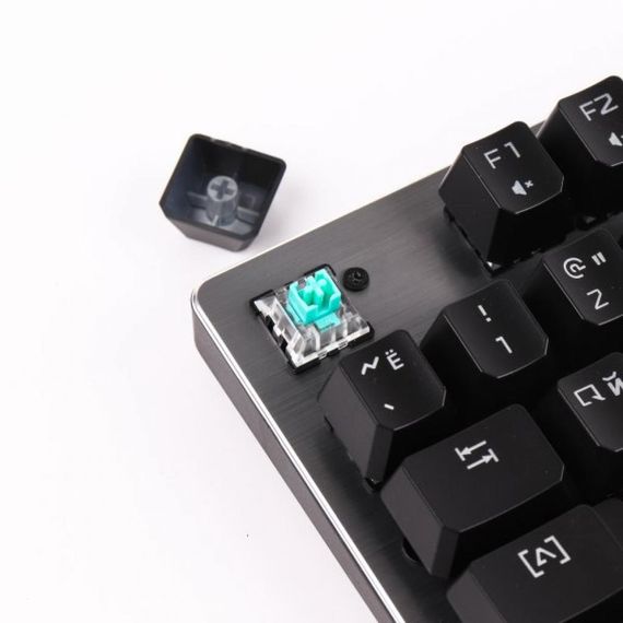 Клавіатура A4Tech Bloody B760 Green Sw Black | Зображення 4