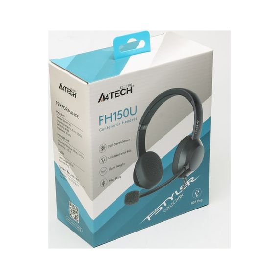 Навушники A4Tech FH150U Black (4711422004274) | Зображення 7