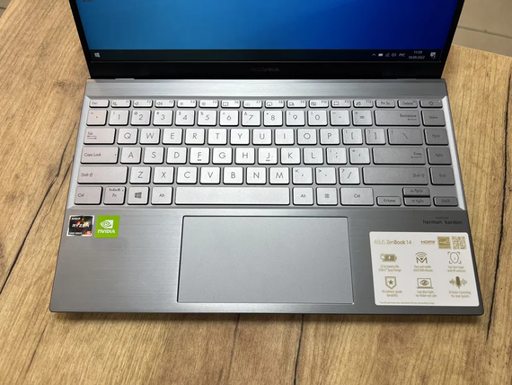Ноутбук Asus ZenBook Q408UG 14" IPS Ryzen 5 5500U/8Gb/SSD256Gb/Nvidia MX450 | Зображення 1