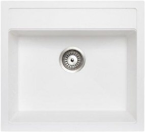 Кухонна мийка Fabiano Quadro 56x51 Alpine White 8221.301.0545