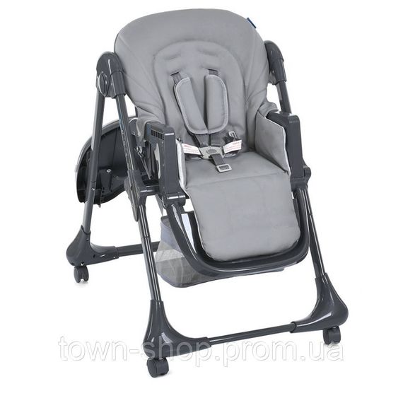 Стульчик для кормления M 3233L-G Gray, до 15 кг | Зображення 4