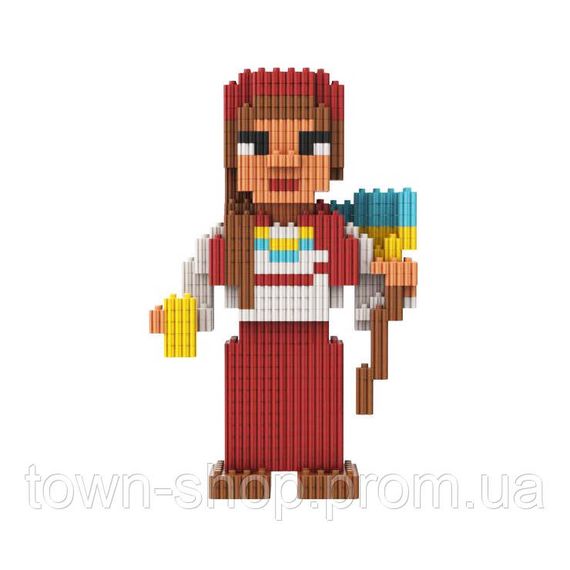 Конструктор PIXEL HEROES "Защитница" Vita Toys VTK 0048 410 деталей