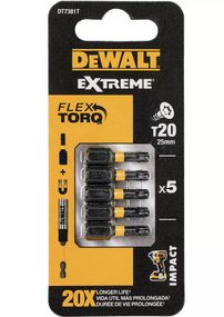 Набір біт DeWalt ударні IMPACT TORSION (DT7381T)