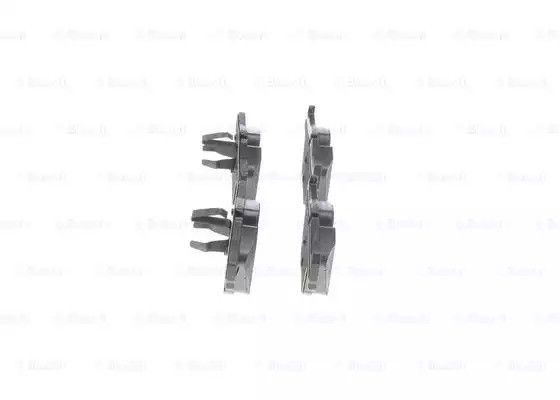 Колодки гальмівні дискові BMW 1 (F20) 116D-125I 2010-,3 (F30) 316-328 2011- задн.  BOSCH (0986494554) | Зображення 1