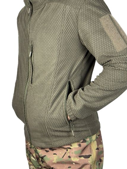 Флісова кофта Alpha Tactical Олива 54/5 | Зображення 8