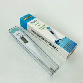 Термометр градусник Blip-2, Безконтактний градусник термометр дитячий цифровий медичний для тіла CR-41