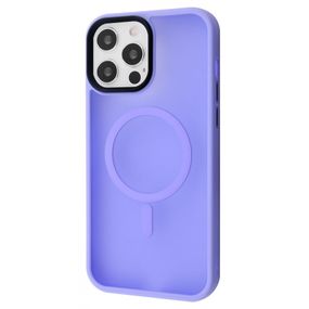 Чохол WAVE Matte Insane Case with Magnetic Ring iPhone 12 Pro sierra blue
