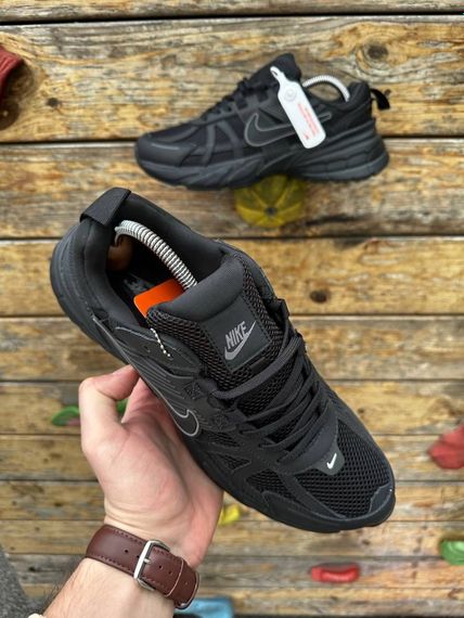 Кросівки Nike V2K Run (Ліцензія) all black | Зображення 4