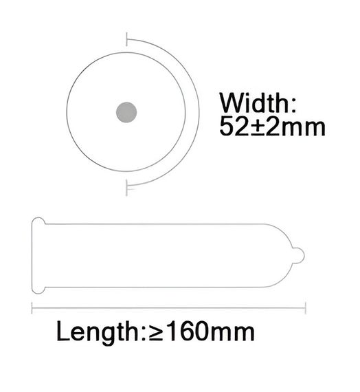 Латексні гладкі ультратонкі презервативи OLO - ZEROLONE ULTRA THIN, 10 шт sexstyle | Зображення 5