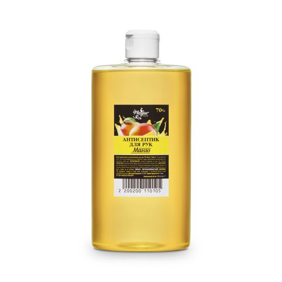Антисептик для рук TM Mayur Манго 1000 мл.