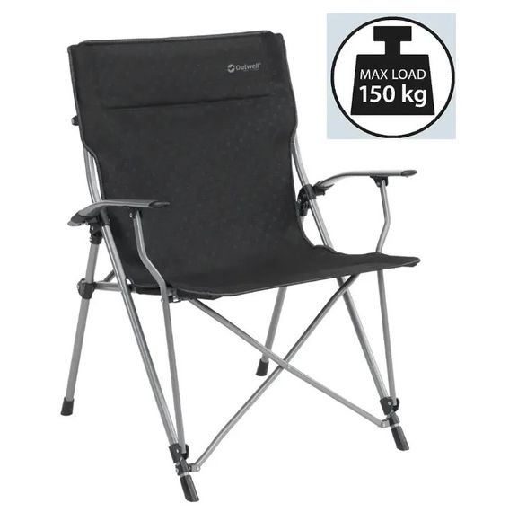 Стілець розкладний Outwell Goya Black XL (470472) | Зображення 5