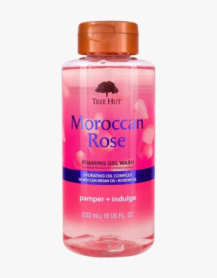 Гель для душу Tree Hut Moroccan Rose Foaming Gel Wash (532 ml)