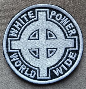 Шеврон White Power World Wide