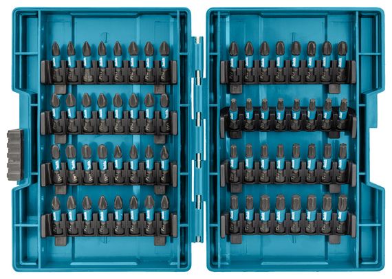 Набор бит торсионных 90 шт Makita Impact Black E-03109 | Зображення 2