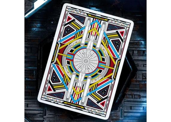 Карты игральные Theory11 Star Trek Dark Edition | Зображення 1