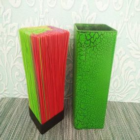 Підставка для ножів Benson BN-015 (22см) Зелена