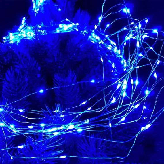 Гірлянда Кінський хвіст 3 м, 510 LED, Синій XPRO (234560671_460) | Зображення 1