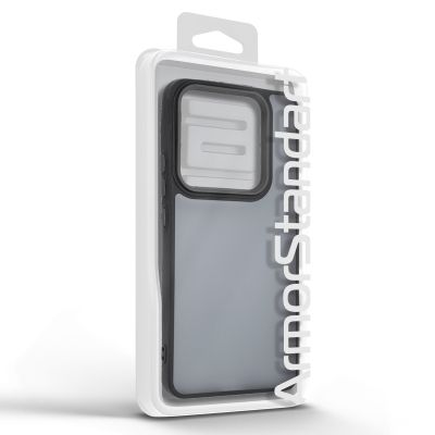 Чехол для мобильного телефона Armorstandart Frame Xiaomi Poco M7 Pro 5G Black (ARM83160) | Зображення 2