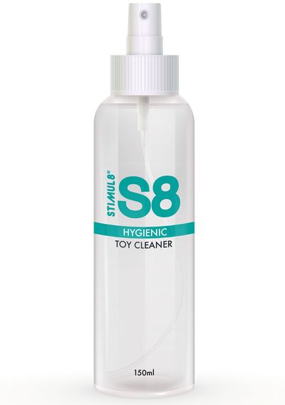 Очиститель для игрушек - S8 Organic Toycleaner, 150 мл Sex Aura