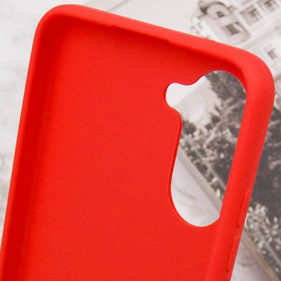 Силіконовий чохол Candy для Realme 10 4G Червоний | Зображення 5