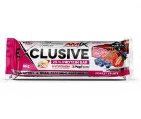 Протеїновий батончик Amix Nutrition Exclusive Protein Bar 85 g Forest Fruits