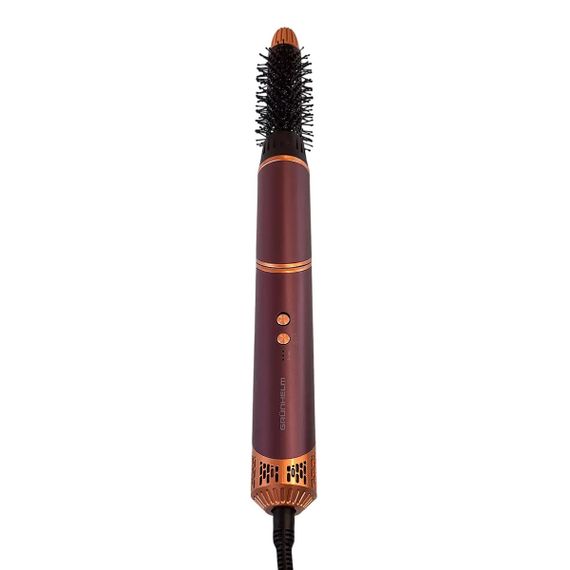 Фен-щітка Grunhelm GHD-818 1500 Вт рожевий | Зображення 1