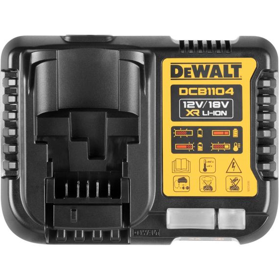 Зарядний пристрій 4А DeWALT DCB1104 | Зображення 1