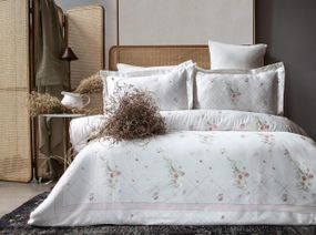 Постельное белье Pupilla Digital Satin 200 х 220 см Santorini