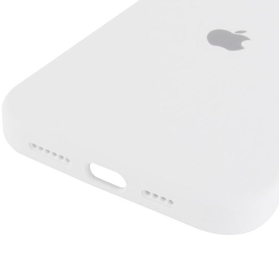 Чохол Silicone Case Full Protective (AA) для Apple iPhone 17 Pro Max (6.9") Білий / White | Зображення 4