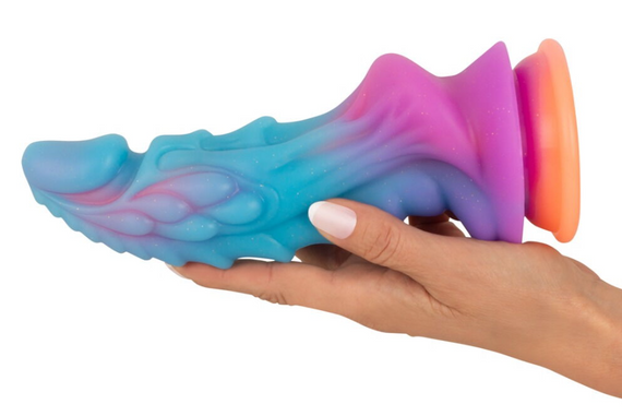 Гнучкий фалоімітатор із присоском Mystic Dragon Sex Aura | Зображення 6