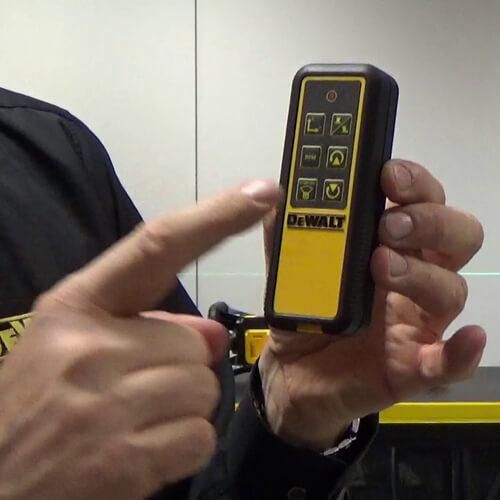 Рівень лазерний ротаційний DeWALT DCE079D1G | Зображення 3