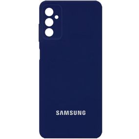 Чохол Silicone Cover Full Camera (AA) для Samsung Galaxy A04s, Синій