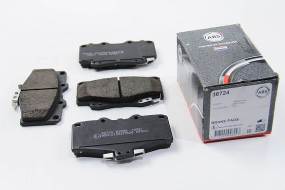 Колодки передні гальмівні Land Cruiser/Hilux/4 Runner/Taro 89, ABS(36724) | Зображення 1