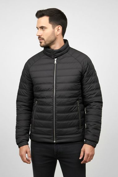 Чоловіча Куртка Sun`s House  розмір: 50 Чорний (арт. DV-138-black) | Зображення 1