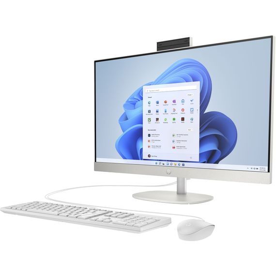 Компьютер HP 27-cr1010ua AiO / Ultra7-155U, 16, SSD1Tb, WiFi, Cam, K&M (AE0Q1EA) | Зображення 2