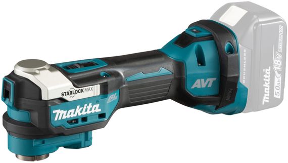 Реноватор акумуляторний Makita DTM52RTJX2 (LXT, 10000-20000 хв-1, AVT, OIS) | Зображення 2