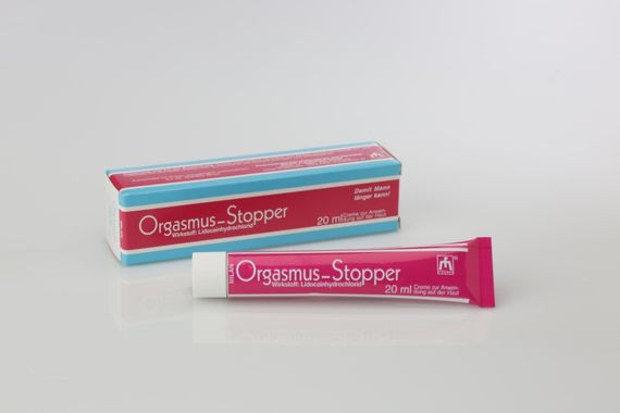 Крем ORGASMUS STOPPER 20 мл Sex Aura