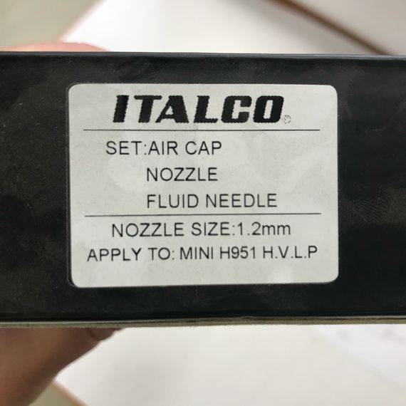Сопло 1,2 мм для фарбопульта D-951-MINI HVLP ITALCO NS-D-951-MINI-1.2 | Зображення 2